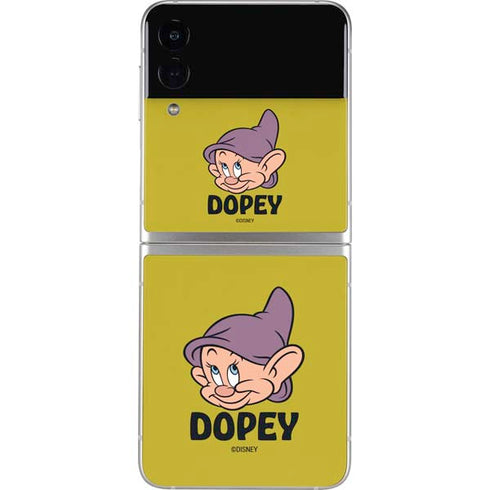 Disney Snow White Dopey Dwarf Galaxy Z Flip3 5G Skin